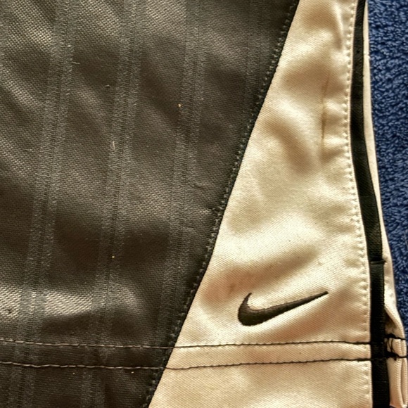 Nike Black Polyester Athletic Shorts - Picture 3 of 6